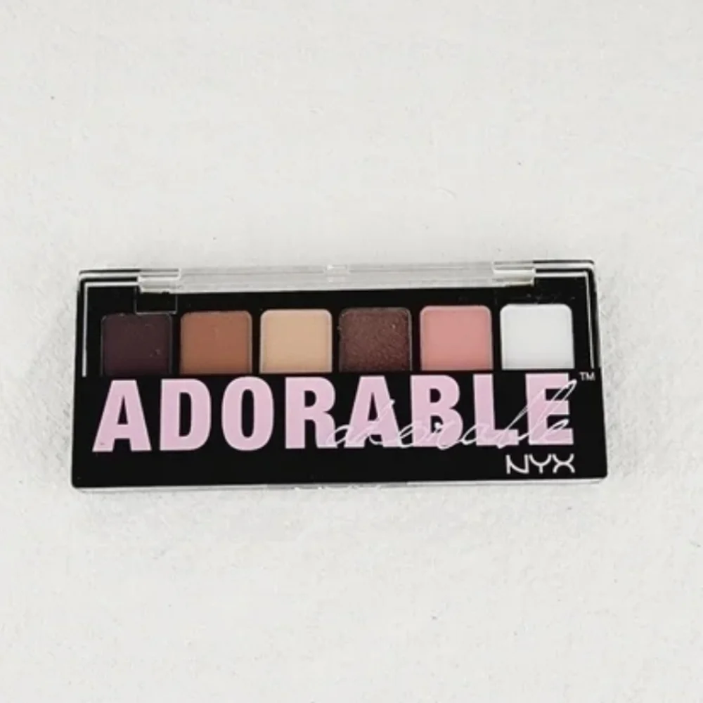NYX The Adorable 6 Shade Shadow Palette TAS01